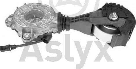 Aslyx AS-521100 - Натягувач ременя, клинові зуб. avtolavka.club