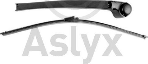 Aslyx AS-570450 - Комплект важелів склоочисника, система очищення стекол avtolavka.club