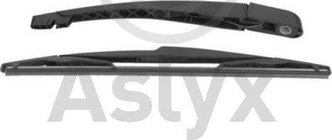Aslyx AS-570030 - Комплект важелів склоочисника, система очищення стекол avtolavka.club