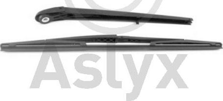 Aslyx AS-570153 - Щітка склоочисника avtolavka.club