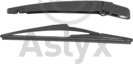 Aslyx AS-570116 - Щітка склоочисника avtolavka.club