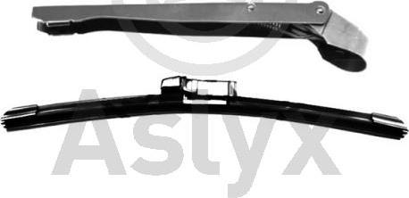 Aslyx AS-570302 - Комплект важелів склоочисника, система очищення стекол avtolavka.club
