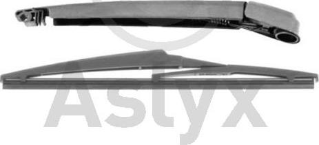 Aslyx AS-570323 - Важіль склоочисника, система очищення вікон avtolavka.club