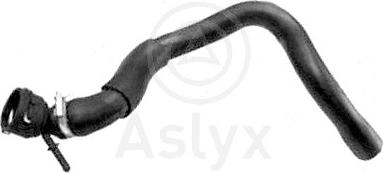 Aslyx AS-109526 - Шланг радіатора avtolavka.club