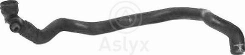 Aslyx AS-109528 - Шланг радіатора avtolavka.club