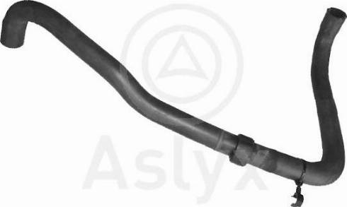 Aslyx AS-109084 - Шланг радіатора avtolavka.club