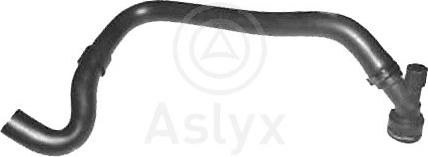 Aslyx AS-109336 - Шланг радіатора avtolavka.club