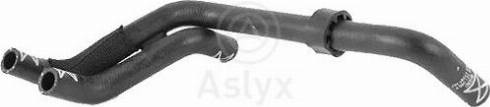 Aslyx AS-109322 - Шланг, теплообмінник - опалення avtolavka.club