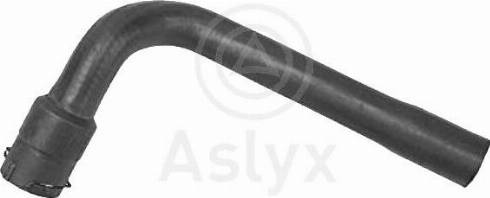 Aslyx AS-109327 - Шланг радіатора avtolavka.club