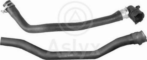 Aslyx AS-109223 - Шланг, теплообмінник - опалення avtolavka.club