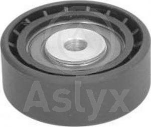 Aslyx AS-105158 - Паразитний / провідний ролик, поліклиновий ремінь avtolavka.club