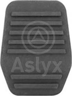 Aslyx AS-105327 - Педальні накладка, педаль гальма avtolavka.club
