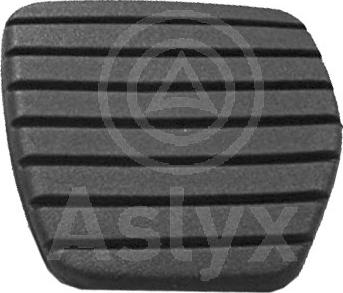 Aslyx AS-106887 - Педальні накладка, педаль гальма avtolavka.club