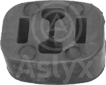 Aslyx AS-100207 - Кронштейн, втулка, система випуску avtolavka.club