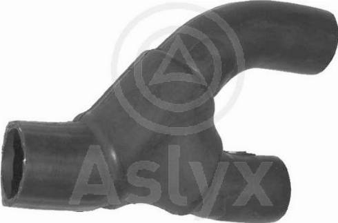 Aslyx AS-108980 - Шланг радіатора avtolavka.club