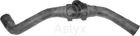 Aslyx AS-108889 - Шланг радіатора avtolavka.club