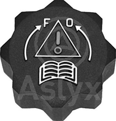 Aslyx AS-103547 - Кришка, резервуар охолоджуючої рідини avtolavka.club