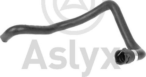 Aslyx AS-204309 - Шланг радіатора avtolavka.club