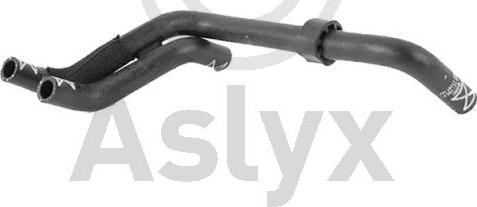 Aslyx AS-204306 - Шланг, теплообмінник - опалення avtolavka.club