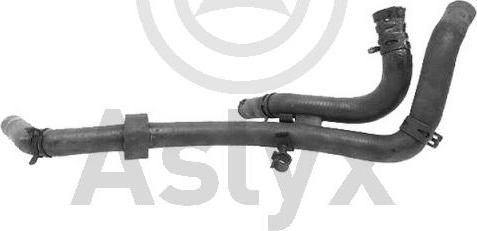 Aslyx AS-204307 - Шланг, теплообмінник - опалення avtolavka.club