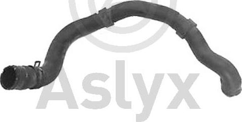Aslyx AS-204312 - Шланг радіатора avtolavka.club