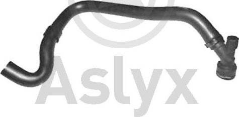 Aslyx AS-204320 - Шланг радіатора avtolavka.club