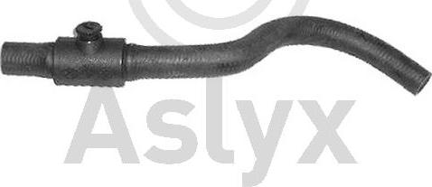 Aslyx AS-203898 - Шланг, теплообмінник - опалення avtolavka.club