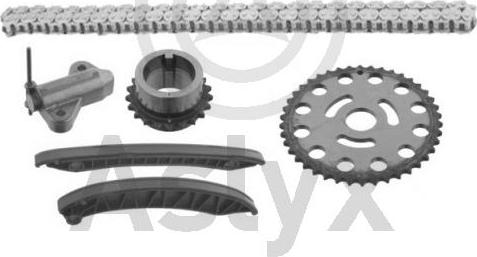 Aslyx AS-203296 - Комплект ланцюга приводу распредвала avtolavka.club