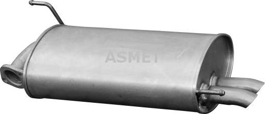 Asmet 13.001 - Глушник вихлопних газів кінцевий avtolavka.club