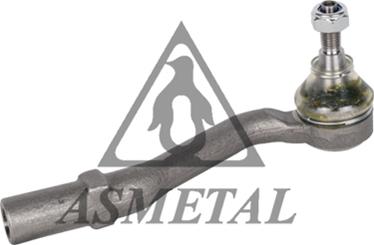 AS Metal 17CT0601 - Наконечник рульової тяги, кульовий шарнір avtolavka.club