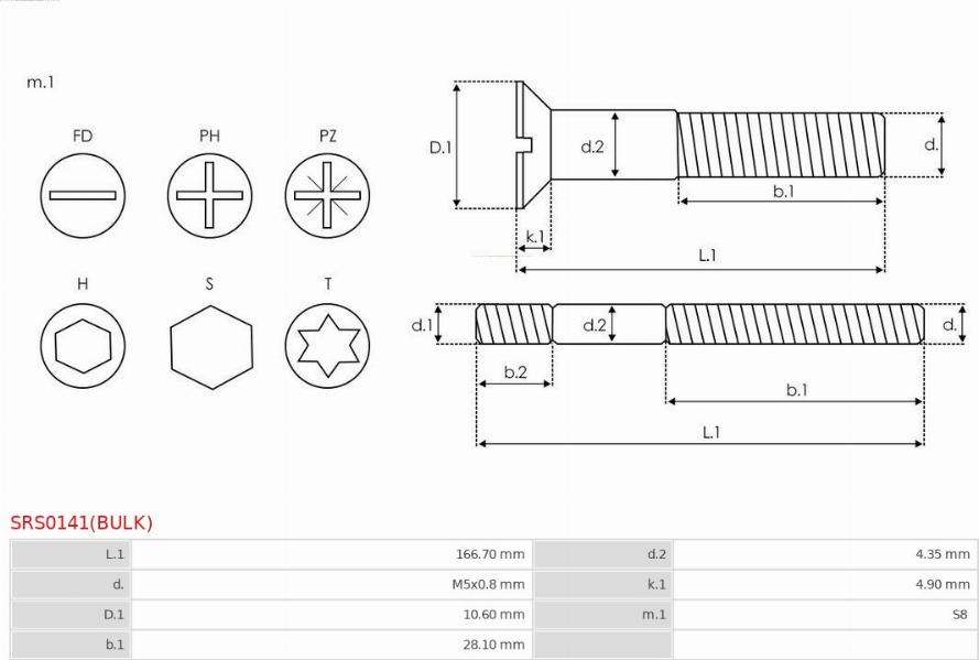 AS-PL SRS0141(BULK) - Ремкомплект, генератор avtolavka.club