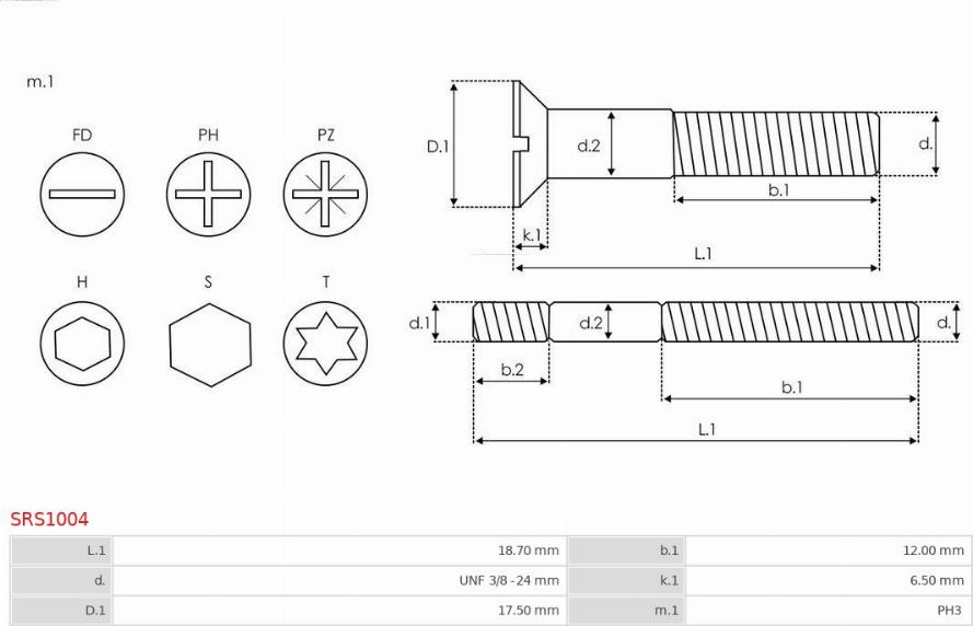 AS-PL SRS1004 - Ремкомплект, генератор avtolavka.club