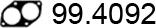 ASSO 99.4092 - Прокладка, труба вихлопного газу avtolavka.club