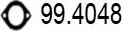 ASSO 99.4048 - Прокладка, труба вихлопного газу avtolavka.club