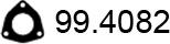 ASSO 99.4082 - Прокладка, труба вихлопного газу avtolavka.club