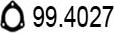 ASSO 99.4027 - Прокладка, труба вихлопного газу avtolavka.club