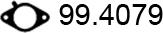 ASSO 99.4079 - Прокладка, труба вихлопного газу avtolavka.club