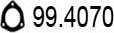 ASSO 99.4070 - Прокладка, труба вихлопного газу avtolavka.club