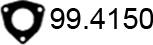 ASSO 99.4150 - Прокладка, труба вихлопного газу avtolavka.club