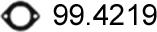 ASSO 99.4219 - Прокладка, труба вихлопного газу avtolavka.club