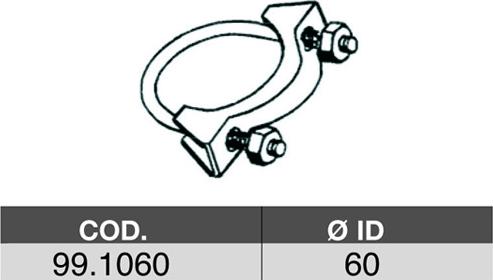 ASSO 99.1060 - З'єднувальні елементи, система випуску avtolavka.club
