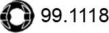 ASSO 99.1118 - Кронштейн, втулка, система випуску avtolavka.club