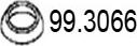 ASSO 99.3066 - Кільце ущільнювача, труба вихлопного газу avtolavka.club
