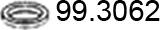 ASSO 99.3062 - Кільце ущільнювача, труба вихлопного газу avtolavka.club