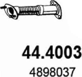 ASSO 44.4003 - Труба вихлопного газу avtolavka.club