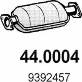 ASSO 44.0004 - Каталізатор avtolavka.club