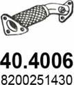 ASSO 40.4006 - Труба вихлопного газу avtolavka.club