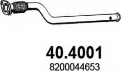 ASSO 40.4001 - Труба вихлопного газу avtolavka.club