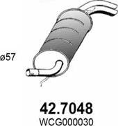 ASSO 42.7048 - Глушник вихлопних газів кінцевий avtolavka.club
