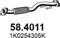 ASSO 58.4011 - Труба вихлопного газу avtolavka.club